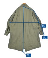 FREAK'S STORE（フリークスストア）モッズコート カーキ サイズ:F レディース/2200649069019