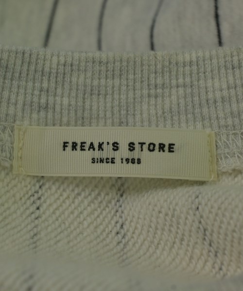 FREAK'S STORE（フリークスストア）スウェット グレー サイズ:F レディース/2200650873025