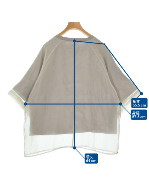 FREAK'S STORE（フリークスストア）ブラウス ベージュ サイズ:F レディース/2200651191036