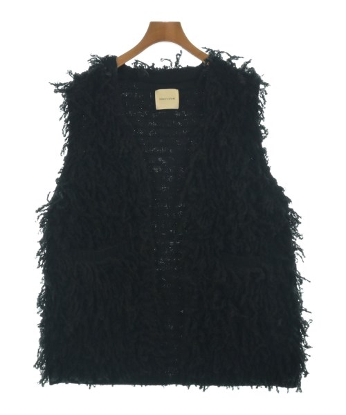 FREAK'S STORE(フリークスストア)ベスト 黒 サイズ:F/2200656693023