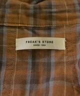 FREAK'S STORE（フリークスストア）カジュアルシャツ 茶 サイズ:F レディース/2200652611014