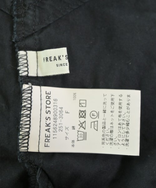 FREAK'S STORE（フリークスストア）ブラウス 紺 サイズ:F レディース/2200646208091