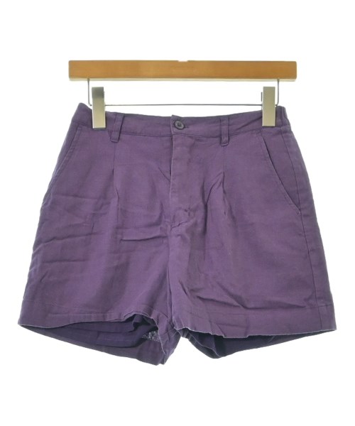 FREAK'S STORE(フリークスストア)ショートパンツ 紫 サイズ:S/2200648990048