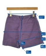 FREAK'S STORE（フリークスストア）ショートパンツ 紫 サイズ:S レディース/2200648990048