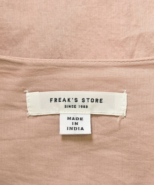 FREAK'S STORE（フリークスストア）ワンピース ピンク サイズ:F レディース/2200651935012