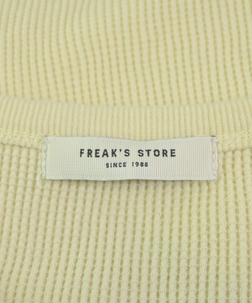 FREAK'S STORE（フリークスストア）Tシャツ・カットソー 白 サイズ:F レディース/2200651935029