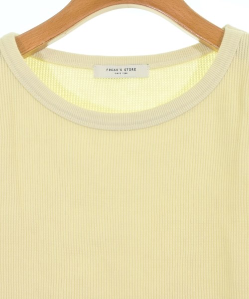 FREAK'S STORE（フリークスストア）Tシャツ・カットソー 白 サイズ:F レディース/2200651935029