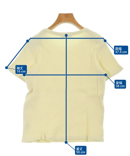 FREAK'S STORE（フリークスストア）Tシャツ・カットソー 白 サイズ:F レディース/2200651935029