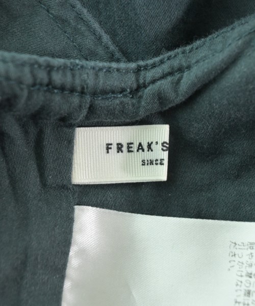 FREAK'S STORE（フリークスストア）オールインワン/サロペット 緑 サイズ:M レディース/2200651935036