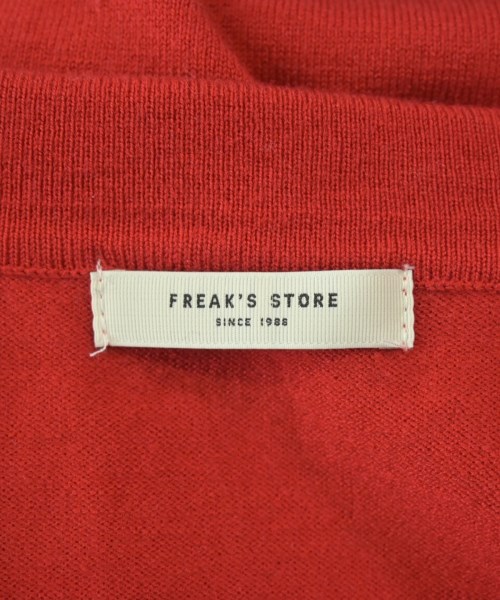 FREAK'S STORE（フリークスストア）ニット・セーター 赤 サイズ:M レディース/2200652197037