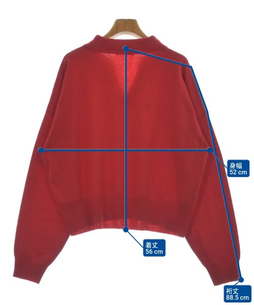 FREAK'S STORE（フリークスストア）ニット・セーター 赤 サイズ:M レディース/2200652197037