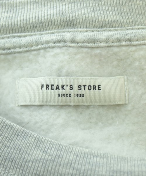 FREAK'S STORE（フリークスストア）スウェット グレー サイズ:F レディース/2200653988290