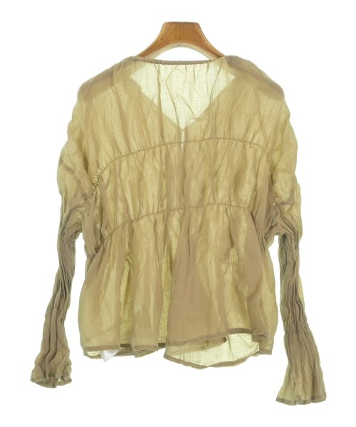 FREAK'S STORE（フリークスストア）ブラウス 茶 サイズ:F レディース/2200650477049