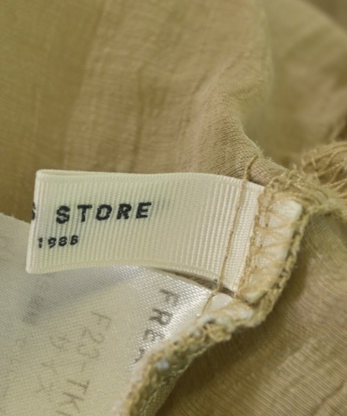 FREAK'S STORE（フリークスストア）ブラウス 茶 サイズ:F レディース/2200650477049