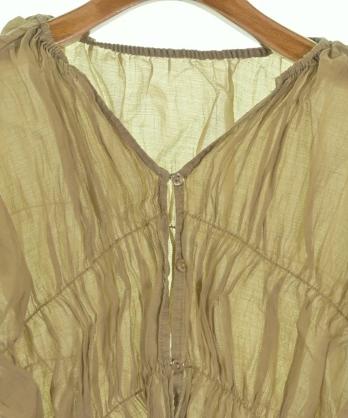 FREAK'S STORE（フリークスストア）ブラウス 茶 サイズ:F レディース/2200650477049