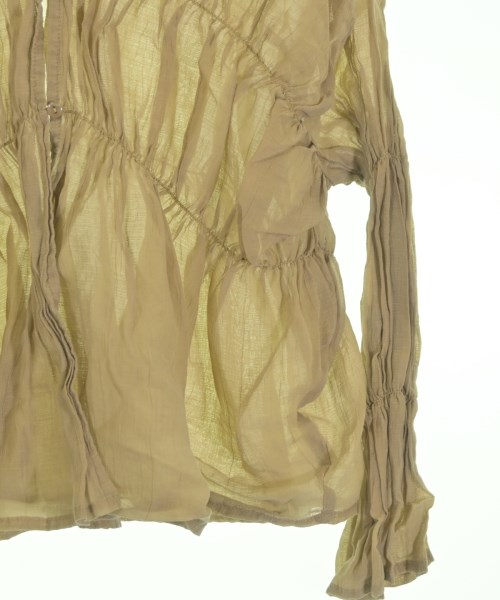 FREAK'S STORE（フリークスストア）ブラウス 茶 サイズ:F レディース/2200650477049