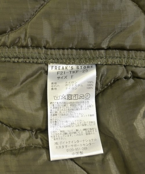 FREAK'S STORE（フリークスストア）その他 カーキ サイズ:F レディース/2200653246017