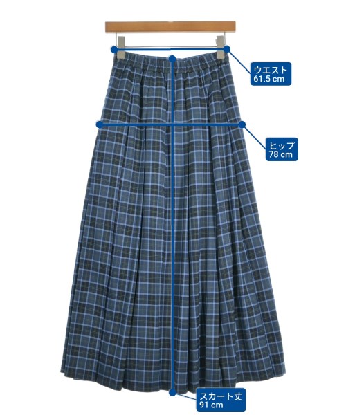 FREAK'S STORE（フリークスストア）ロング・マキシ丈スカート 青 サイズ:F レディース/2200654965016