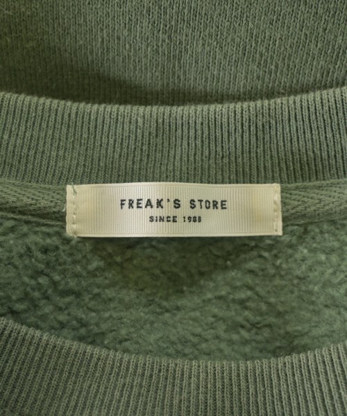 FREAK'S STORE（フリークスストア）スウェット 緑 サイズ:F レディース/2200649294015