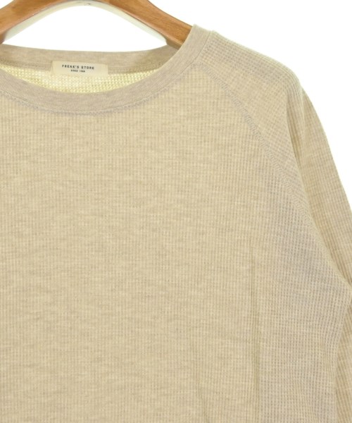 FREAK'S STORE（フリークスストア）Tシャツ・カットソー ベージュ サイズ:F レディース/2200654452059