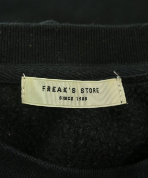 FREAK'S STORE（フリークスストア）スウェット 黒 サイズ:F レディース/2200654452080