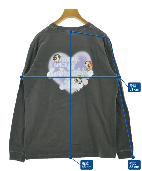 FREAK'S STORE（フリークスストア）Tシャツ・カットソー グレー サイズ:F レディース/2200658549045