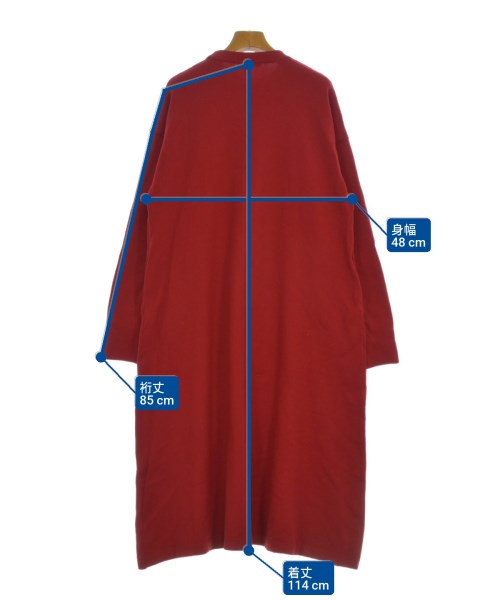 FREAK'S STORE（フリークスストア）ワンピース 赤 サイズ:M レディース/2200651844017