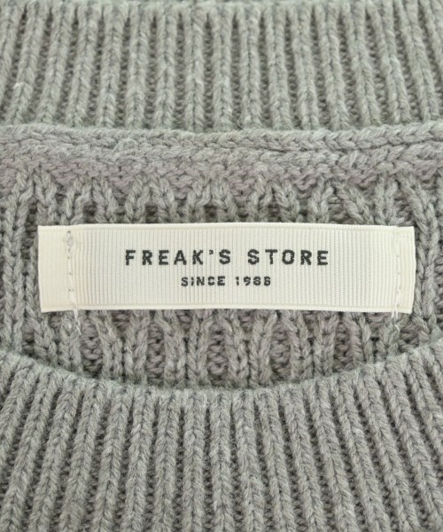 FREAK'S STORE（フリークスストア）ニット・セーター グレー サイズ:F レディース/2200659155047