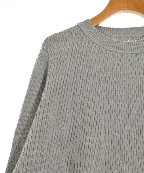 FREAK'S STORE（フリークスストア）ニット・セーター グレー サイズ:F レディース/2200659155047