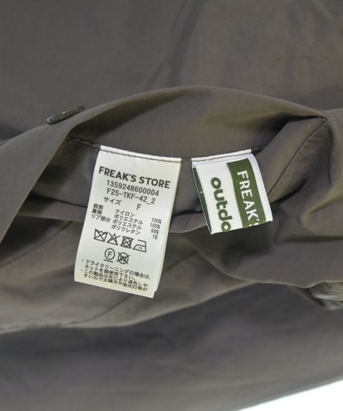 FREAK'S STORE（フリークスストア）ブルゾン グレー サイズ:F レディース/2200657231019