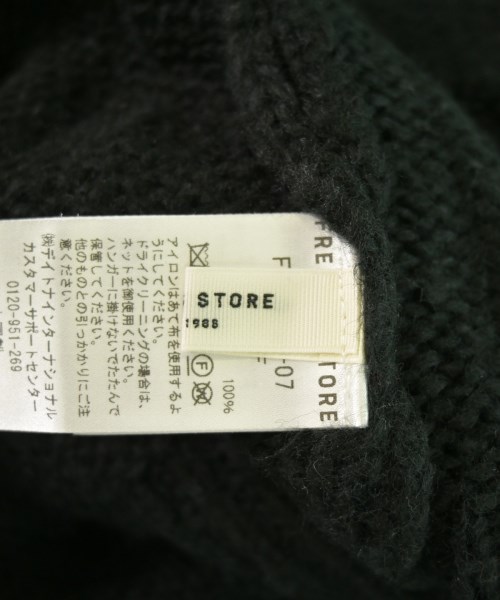FREAK'S STORE（フリークスストア）カーディガン 黒 サイズ:F レディース/2200658012112