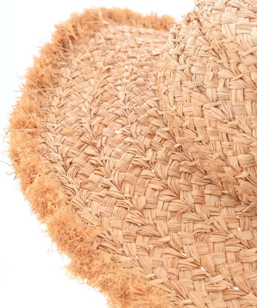 FREAK'S STORE（フリークスストア）ストローハット ベージュ サイズ:57.5 レディース/2200658876080