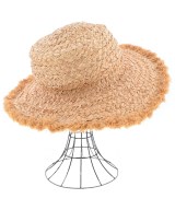 FREAK'S STORE（フリークスストア）ストローハット ベージュ サイズ:57.5 レディース/2200658876080