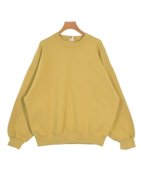 FREAK'S STORE(フリークスストア)スウェット 黄 サイズ:F/2200658874079