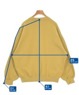 FREAK'S STORE（フリークスストア）スウェット 黄 サイズ:F レディース/2200658874079