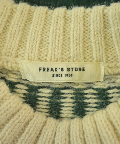 FREAK'S STORE（フリークスストア）ニット・セーター 緑 サイズ:F レディース/2200710676023