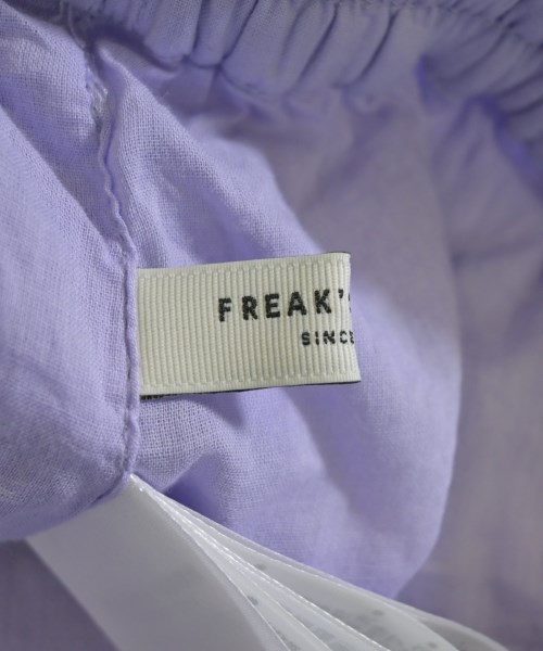 FREAK'S STORE（フリークスストア）ロング・マキシ丈スカート 紫 サイズ:F レディース/2200709221128