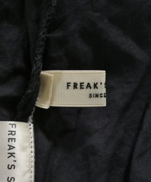 FREAK'S STORE（フリークスストア）ワンピース 黒 サイズ:F レディース/2200709221135