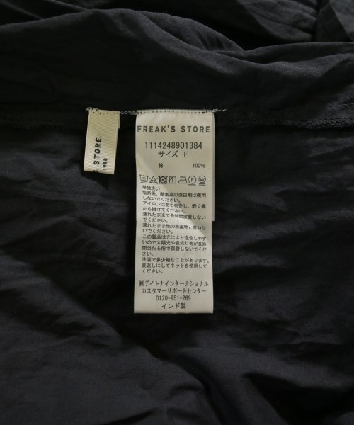 FREAK'S STORE（フリークスストア）ワンピース 黒 サイズ:F レディース/2200709221135