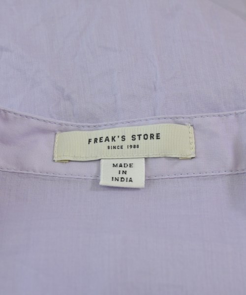 FREAK'S STORE（フリークスストア）カジュアルシャツ 紫 サイズ:F レディース/2200709221265