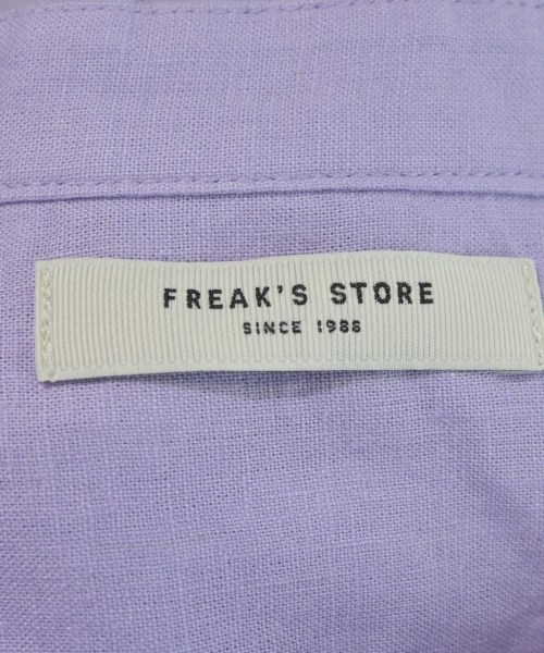FREAK'S STORE（フリークスストア）ブラウス 紫 サイズ:F レディース/2200709221272