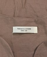 FREAK'S STORE（フリークスストア）ブラウス 茶 サイズ:F レディース/2200709267027