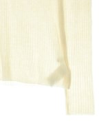 FREAK'S STORE（フリークスストア）ニット・セーター 白 サイズ:F レディース/2200711606067