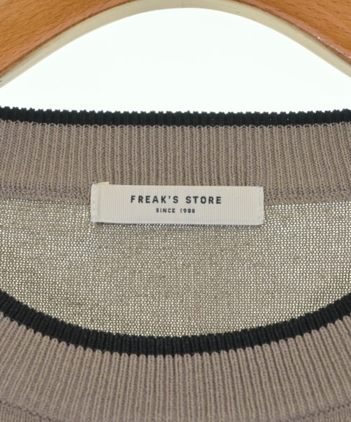 FREAK'S STORE（フリークスストア）ニット・セーター グレー サイズ:F レディース/2200693912033
