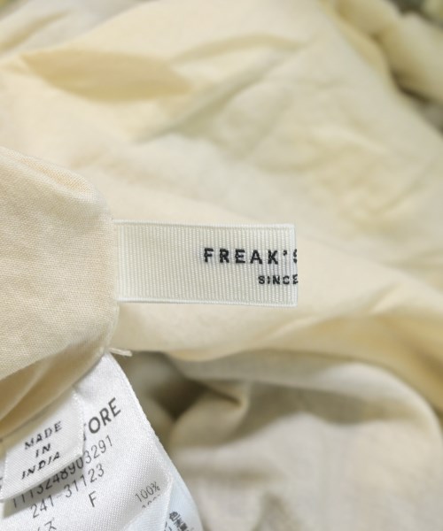 FREAK'S STORE（フリークスストア）ワンピース ベージュ サイズ:F レディース/2200712188036