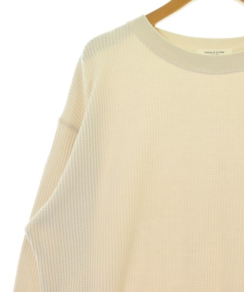 FREAK'S STORE（フリークスストア）Tシャツ・カットソー ベージュ サイズ:F レディース/2200709949060