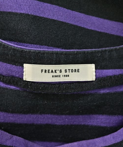 FREAK'S STORE（フリークスストア）ワンピース 黒 サイズ:F レディース/2200706354089