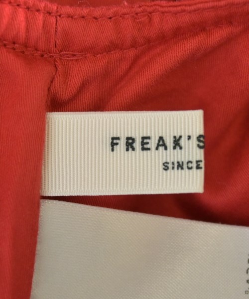 FREAK'S STORE（フリークスストア）オールインワン/サロペット 赤 サイズ:S レディース/2200709913085