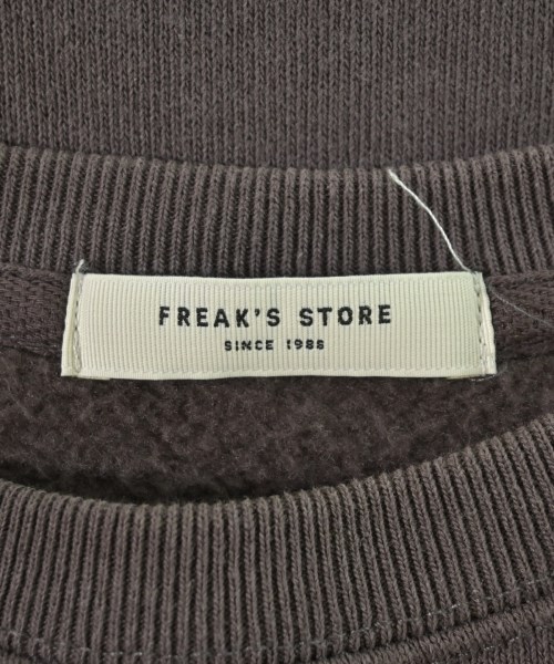 FREAK'S STORE（フリークスストア）スウェット 茶 サイズ:F レディース/2200711538016