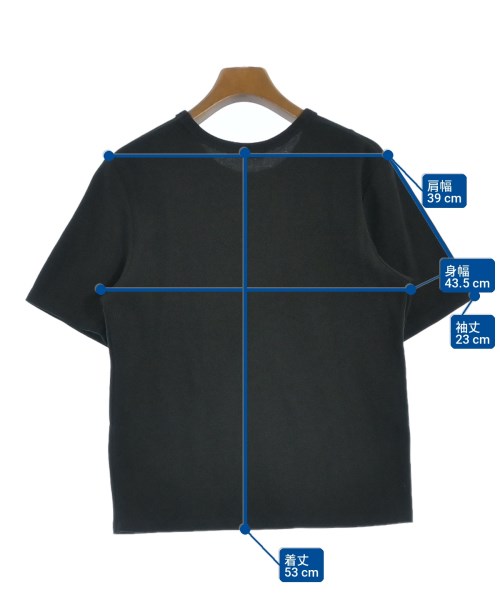 FREAK'S STORE（フリークスストア）Tシャツ・カットソー 黒 サイズ:L レディース/2200714495033